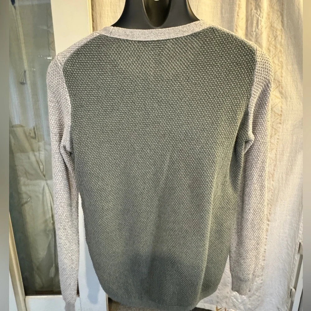 Madewell Knit Cross Front Sweater